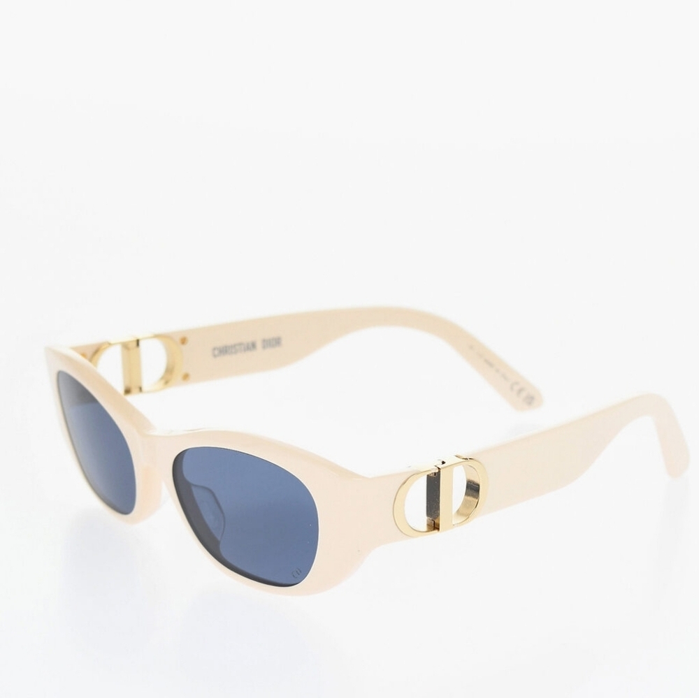 🔥 Dior 30 MONTAIGNE S9U Sunglasses with Golden Metal CD Log NWB 🔥